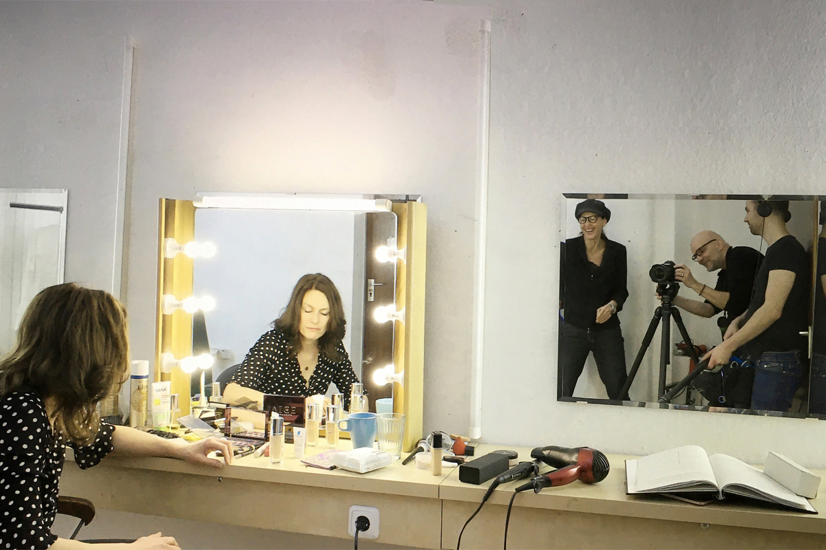 Dreharbeiten zu - Kategorie Tina Schmieder-